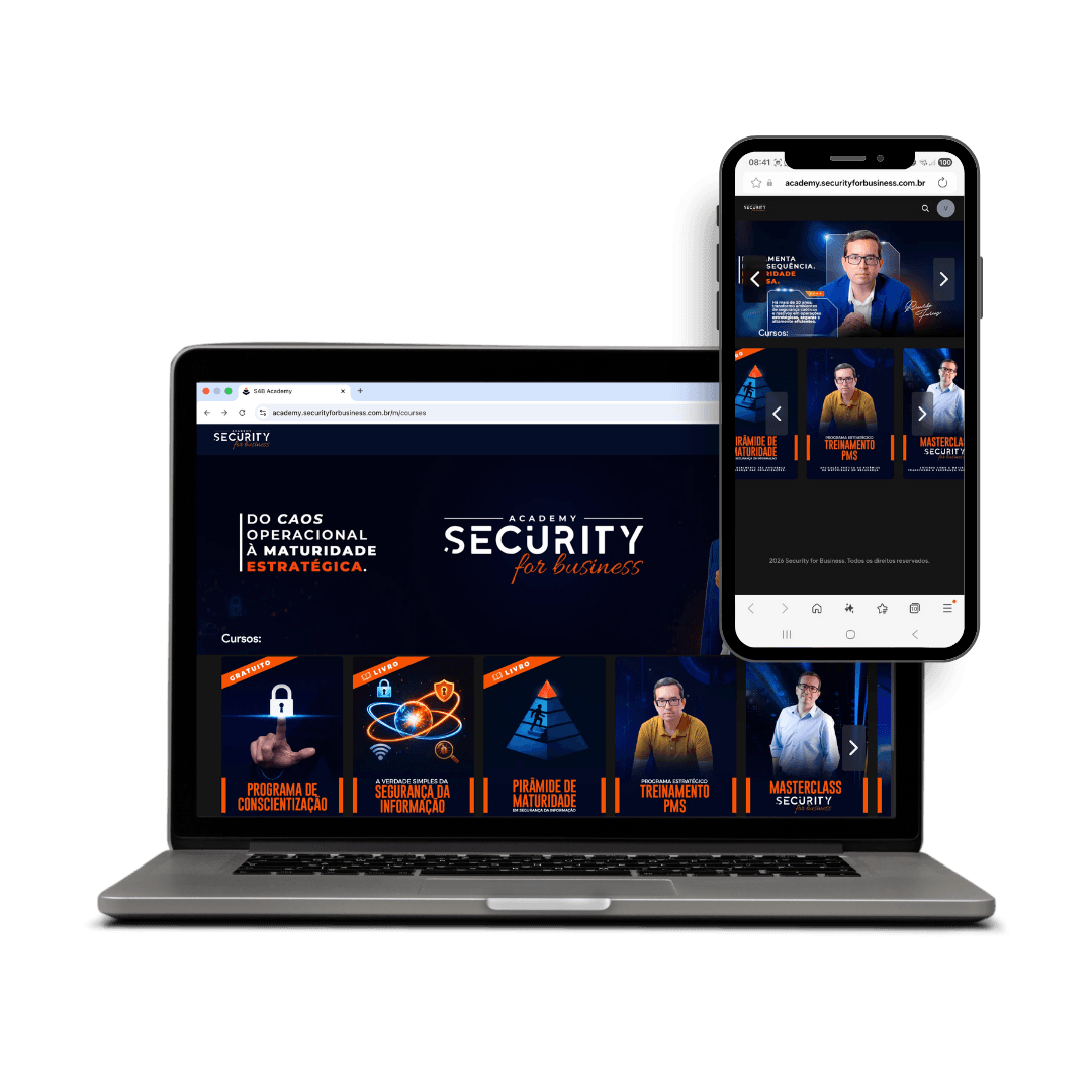 Plataforma do Treinamento PMS na Academy S4B