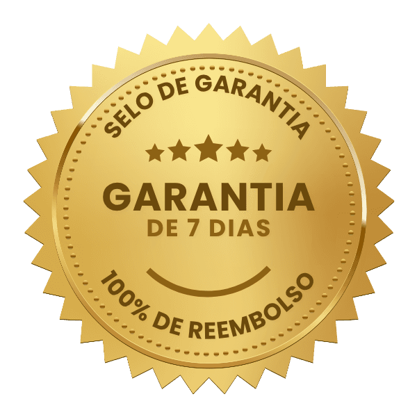 Selo de garantia de 7 dias